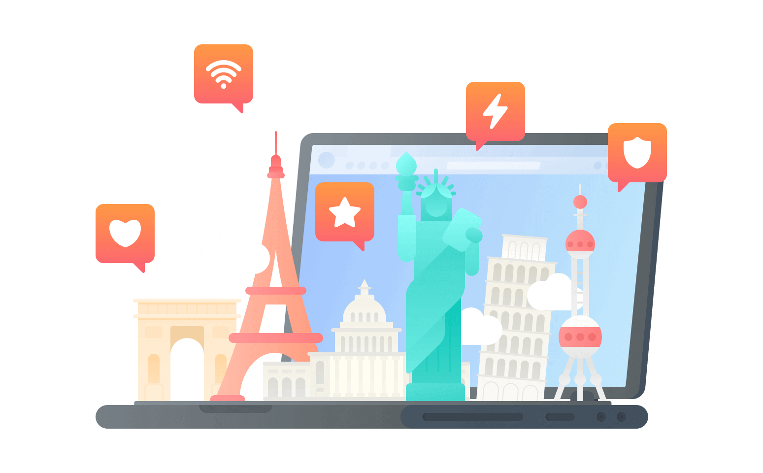 在诺福克群岛连接到中国vpn - 通行中国